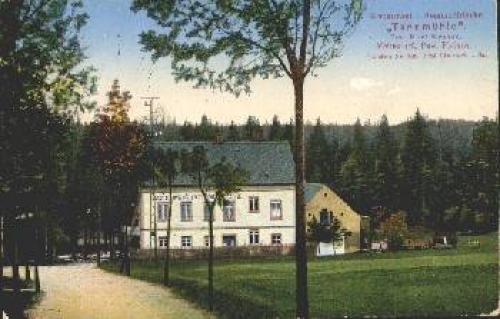 09246 Meinsdorf Restaurant Tannmühle o 14.04.1914