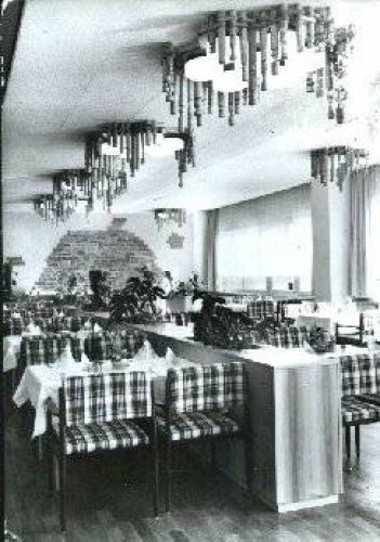 09484 Oberwiesenthal FDGB Erholungsheim am Fichtelberg Restaurant o 16.09.1977