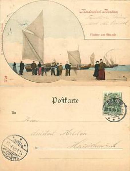 26757 Borkum o 30.8.1900