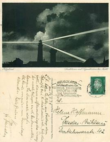 27498 Helgoland lighthouse o 18.9.1929