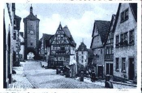 91541 Rothenburg Ploenlein o 20.8.1928