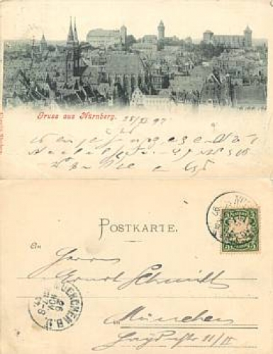 Nuremberg on November 25, 1897
