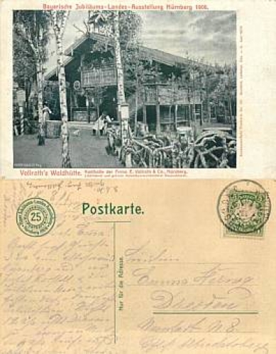 Nuremberg Bavarian State Exhibition 1906