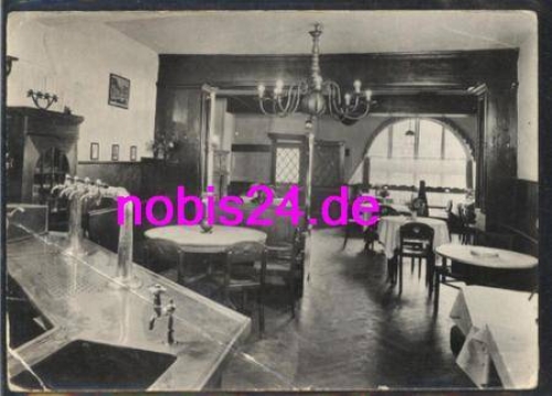 Weimar HO Gaststätte schwarzer Bär o 5.12.1957