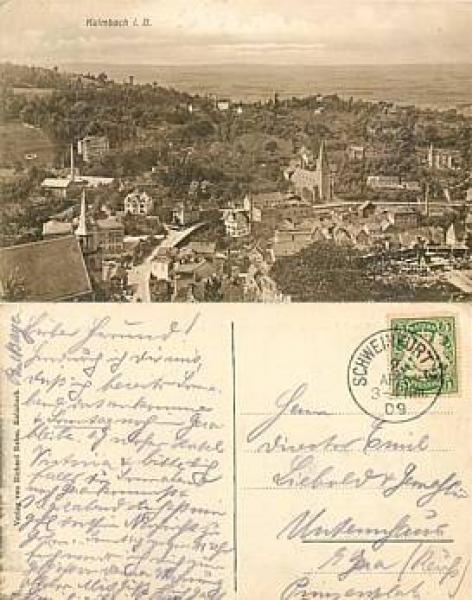 95326 Kulmbach  o 2.4.1909