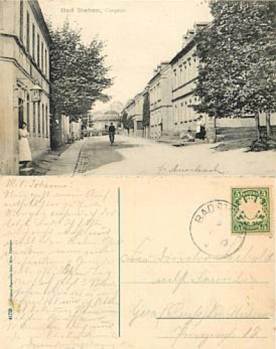 95138 Bad Steben Hauptstrasse o 1913