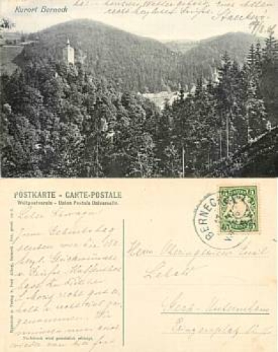 95460 Bad Berneck o 17.8.1906