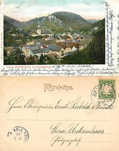 95460 Bad Berneck o 7.6.1904
