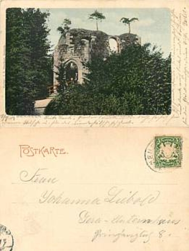 95460 Bad Berneck o 3.7.1903