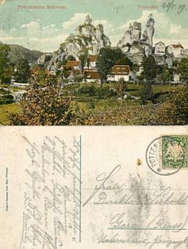 91278 Tuchersfeld o 22.5.1909