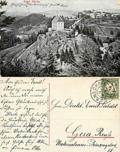 95482 Amt Stein  o 13.8.1908