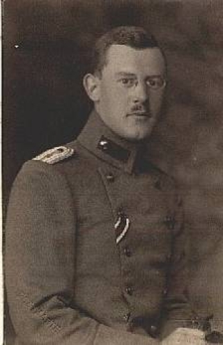 German soldier's uniform WWI *ca. 1915