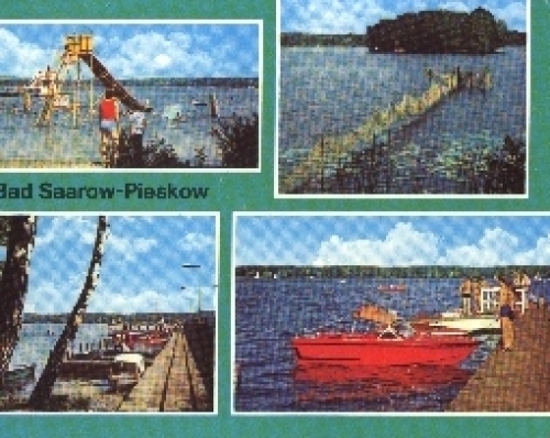 15526 Bad Saarow-Pieskow o ca. 1980