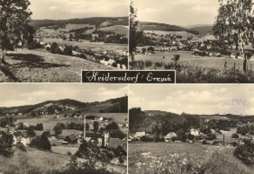 09526 Heidersdorf Er09526 Heidersdorf Erzgebirge o 20.8.1979zgebirge o 20.8.1979