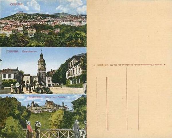 Coburg *ca. 1917