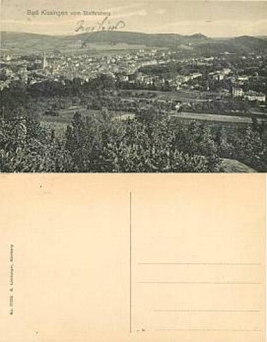 97688 Bad Kissingen vom Staffelsberg *ca.1910
