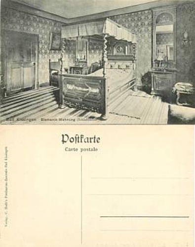 97688 Bad Kissingen Bismarck Wohnung  *ca.1910
