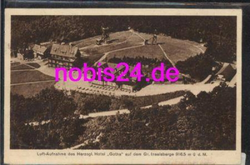 98599 Large Inselsberg Hotel Gotha *ca.1930