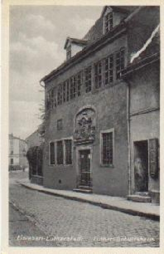 06295 Eisleben Martin Luthers Geburtshaus * ca. 1930