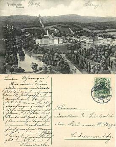 Kassel Wilhelmshöhe o 5.8.1909