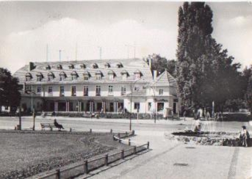 15526 Bad Saarow-Pieskow Kurhaus o 19.8.1966