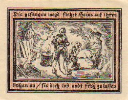 16928 Pritzwalk, city emergency money * 1922