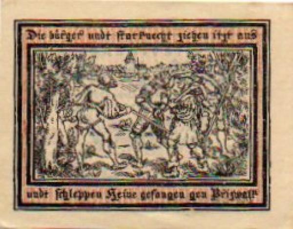 Pritzwalk Städtenotgeld Räuber Heine wird festgenommen * 1922