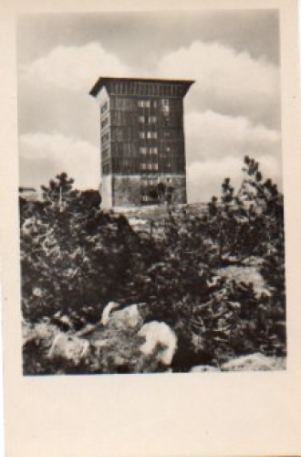 38875 Brocken Brockenhotel * ca. 1950