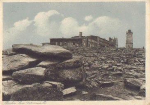 38875 Brocken Brockenhotel o 8.6.1932