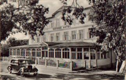 18586 Thiessow Ostsee Hotel gebr. ca. 1950