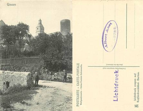 35390 Giessen  *ca. 1910
