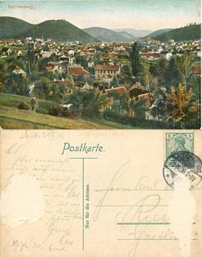 38667 Bad Harzburg  o 25.11.1906