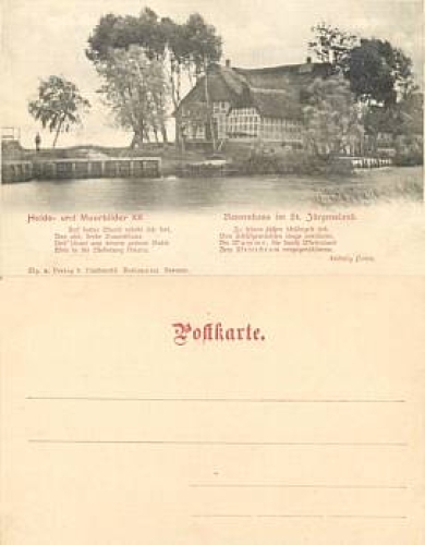 28665 St. Jurgenstal Heath and Moor Pictures XX *ca.1900