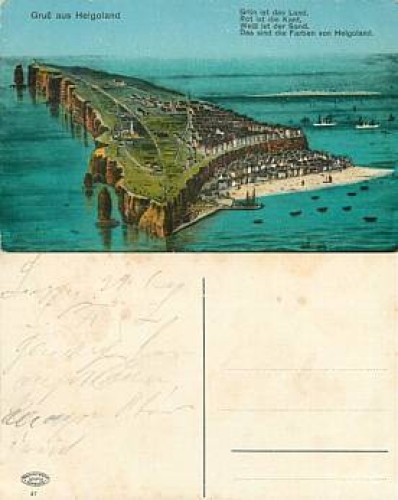 27498 Helgoland gebr. ca.1910