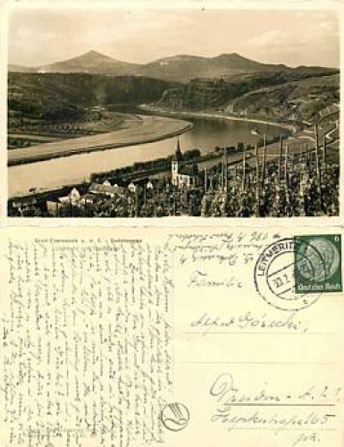 Gross Czernosek Sudetengau o 30.7.1940