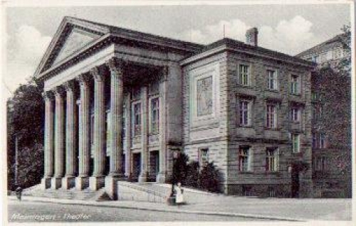 98617 Meiningen Theater o 10.8.1936