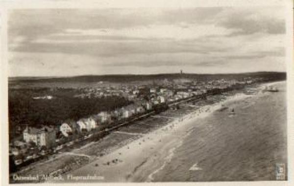 17419 Ahlbeck Fliegeraufnahme * 7.8.1933