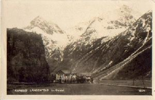 Laengenfeld Tirol * ca. 1940