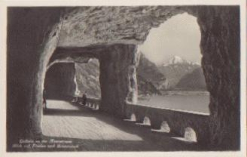 Fluelen Gallerie an der Axenstrasse Birkenstock * ca. 1950