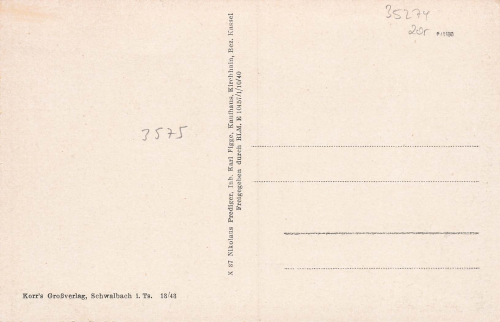 35274 Kirchhain Amöneburger Tor * ca. 1940