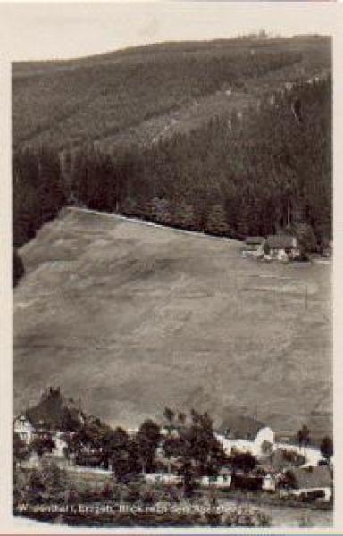 08309 Wildenthal Auersberg gebr. 7.7.1932
