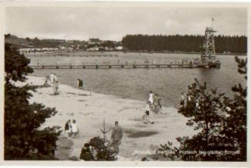08301 Neustadtel Strandbad Bergsee o 8.8.1935