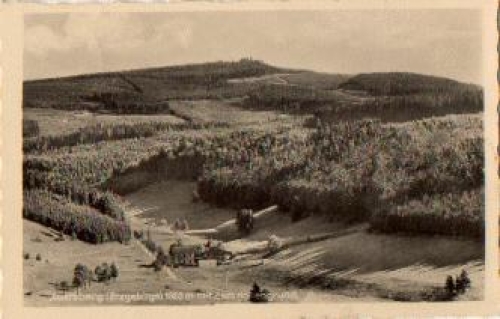 08326 Auersberg mit dem Hollengrund gebr. ca. 1950