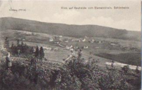 08304 Schonheide Blick auf Neuheide vom Bismarckhain o 29.7.1912