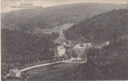 08309 Schoenheide Eibenstock Muldental gebr. 25.6.1924