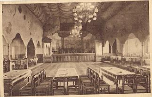 08297 Zwoenitz Ballhaus Feldschloesschen Innenraum o 22.7.1929