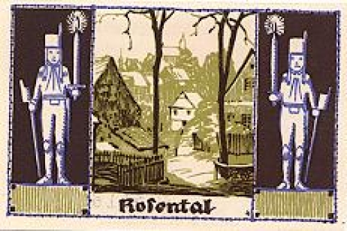 08289 Schneeberg city emergency money worth 50 pfennigs 1921