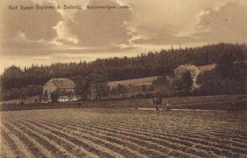 08297 Bad Guten Brunnen bei Zwonitz o ca. 1906