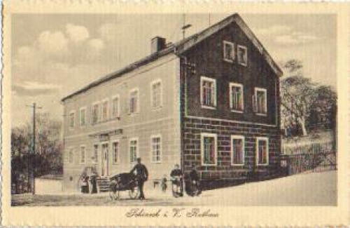 08262 Schoeneck Rathaus * ca. 1910