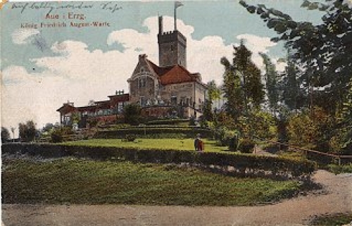 08280 Aue King Friedrich August Warte o June 12, 1918